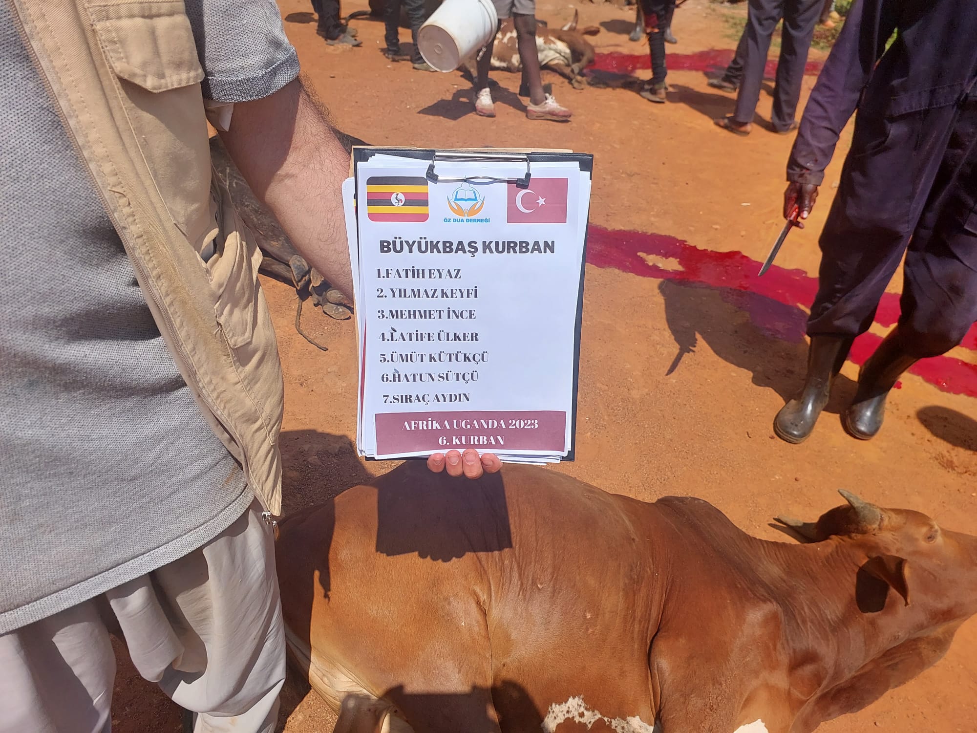 Kurbanlarınızı Afrika'da İhtiyaç Sahiplerine Ulaştırdık