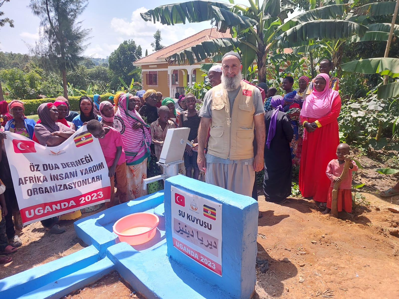Ashabı Keyf Su Kuyusu Açılışı Yapıldı