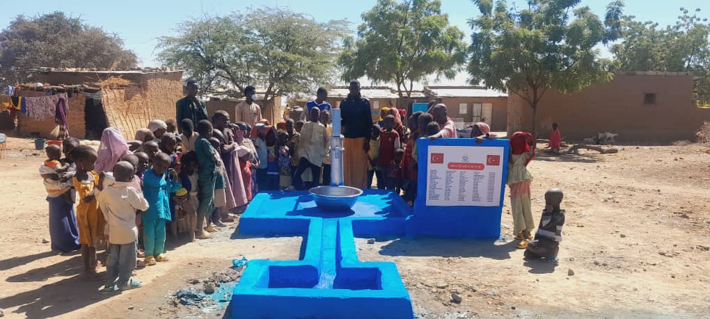 RIZA-I İLAHİ SU KUYUSU AÇILDI