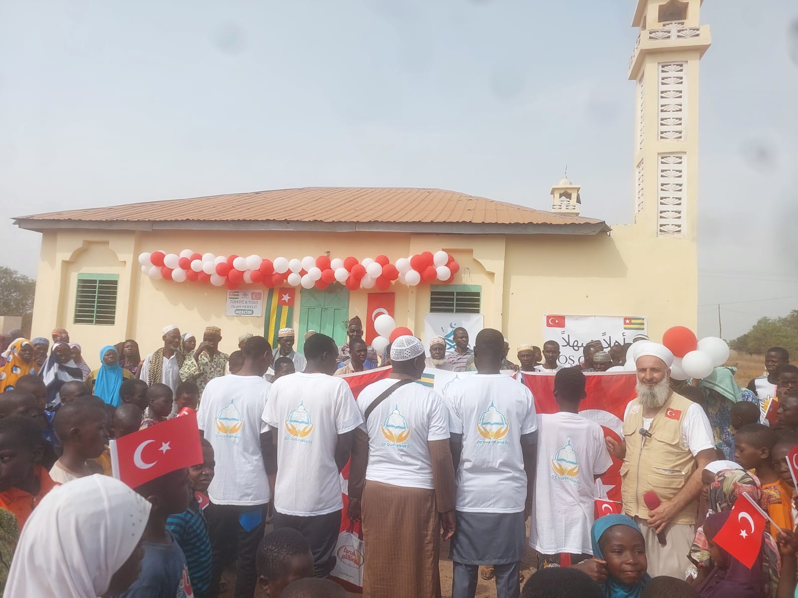 Türkiye - Togo İslam Merkezi Açıldı