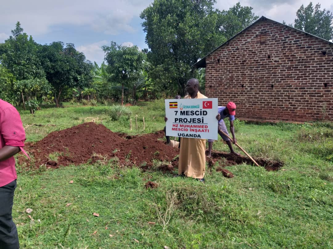 Uganda 7 Mescid Projesi Devam Ediyor