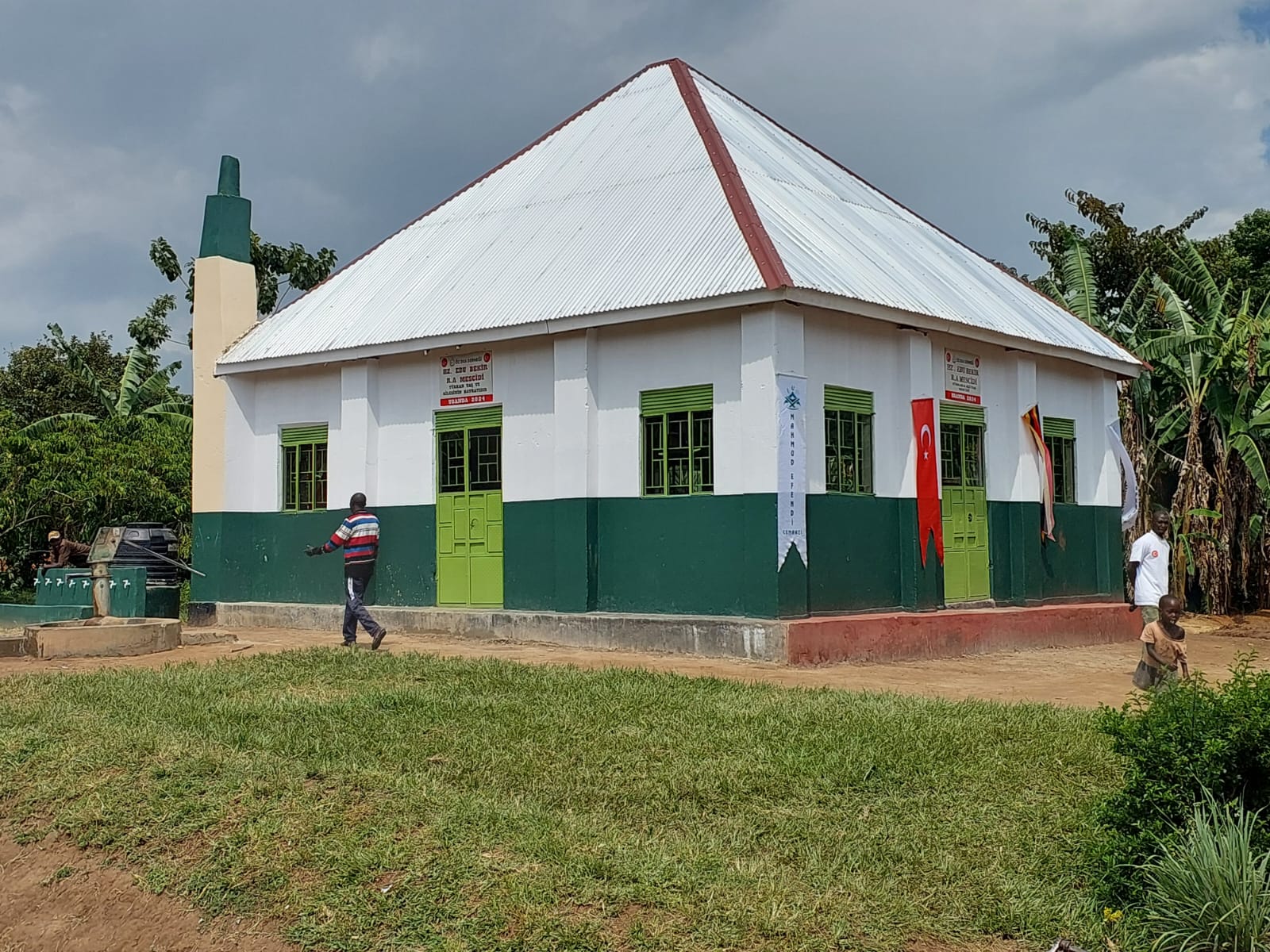 Hz. Ebu Bekir (R.A) Mescidi - Türkan & Ali Taş Mescidi Açıldı