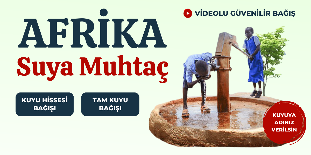 Su Kuyusu Bağışı