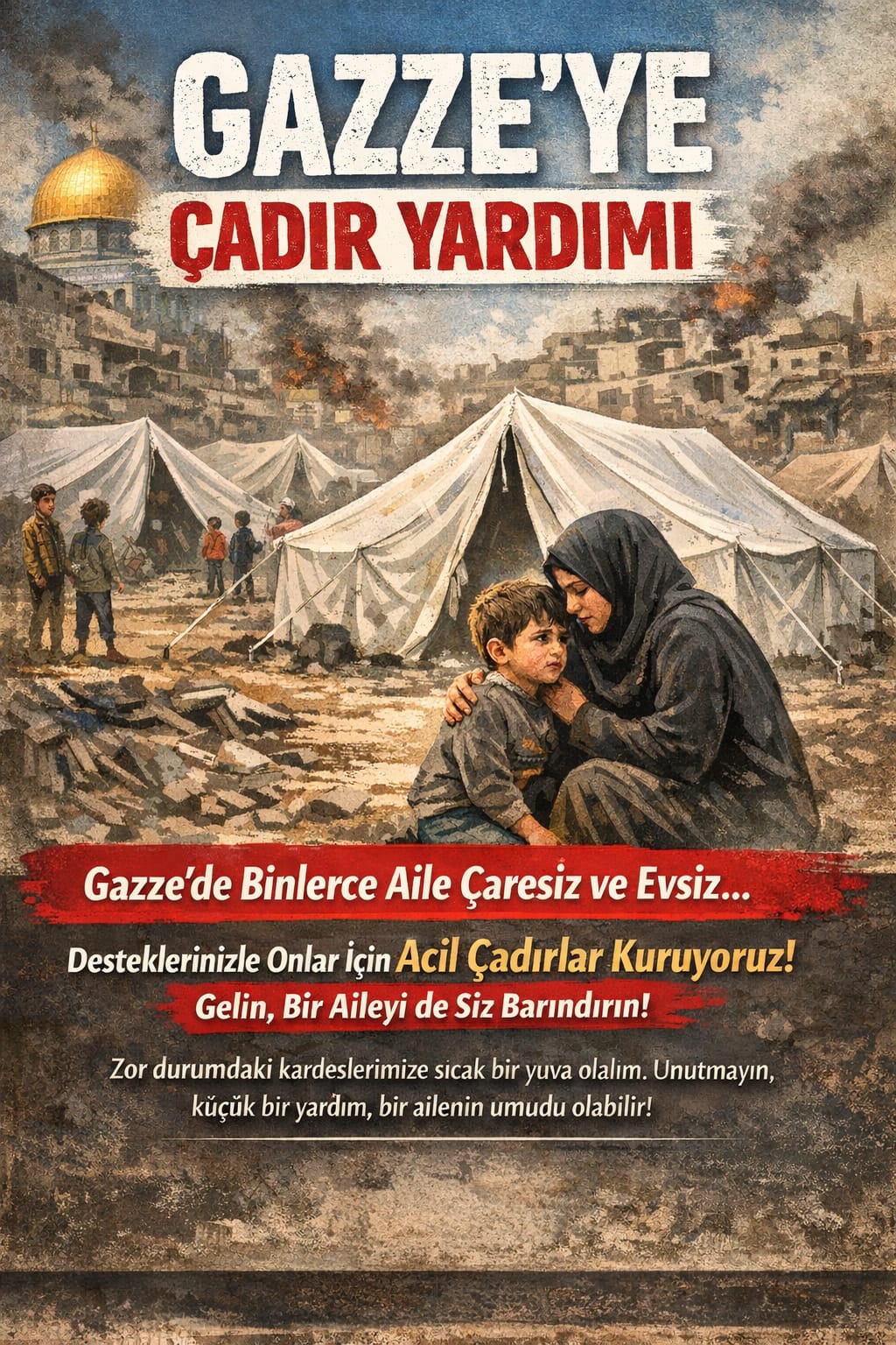 GAZZE ÇADIR