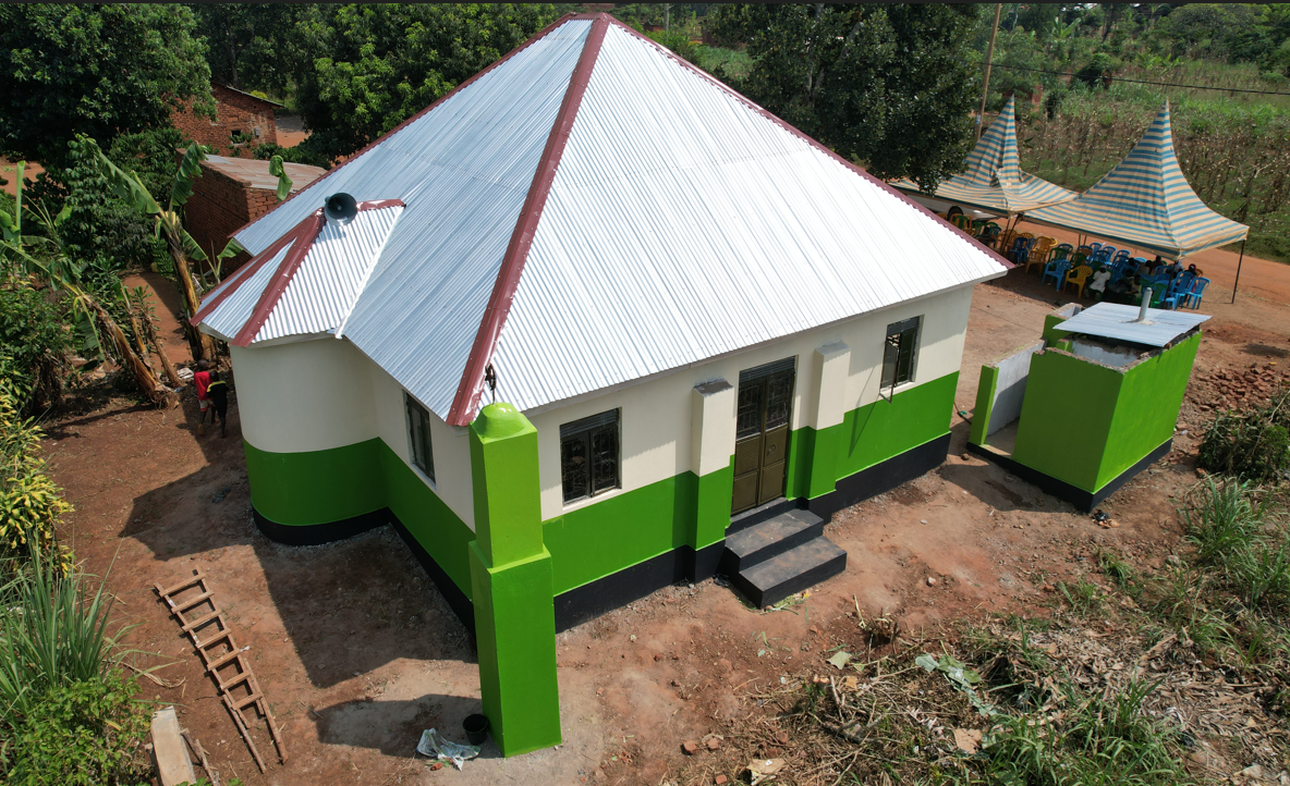 MEHMET GÜLSER BENLİ MESCİDİ AÇILDI 